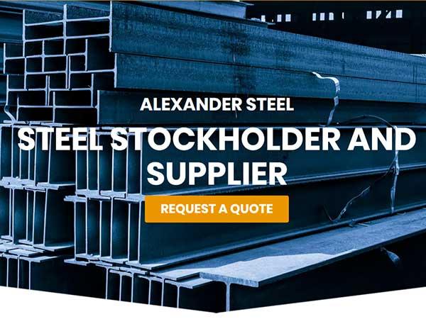 Web Design - Alexander Steel